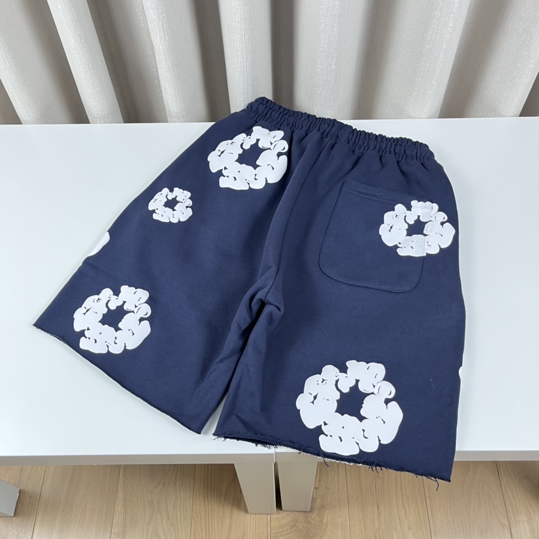 Ready Made x Denim Tears Cotton Wreath Sweat Shorts - PerfectKickZ
