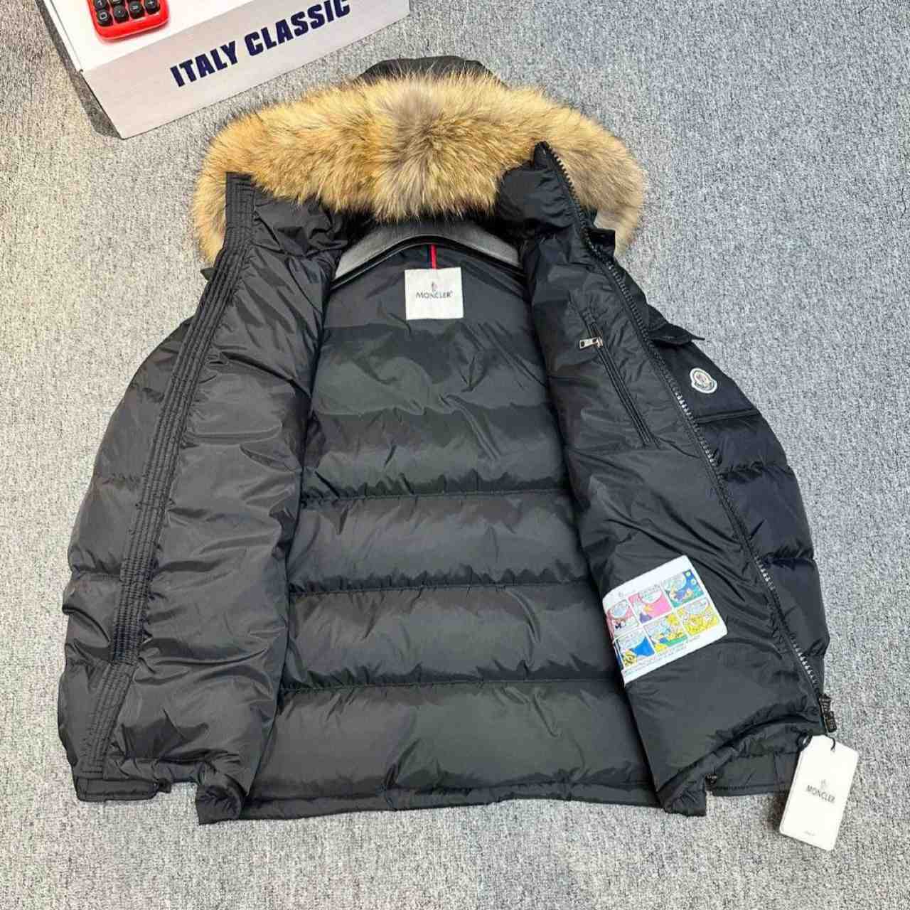 Moncler Maya Short Down Jacket - PerfectKickZ