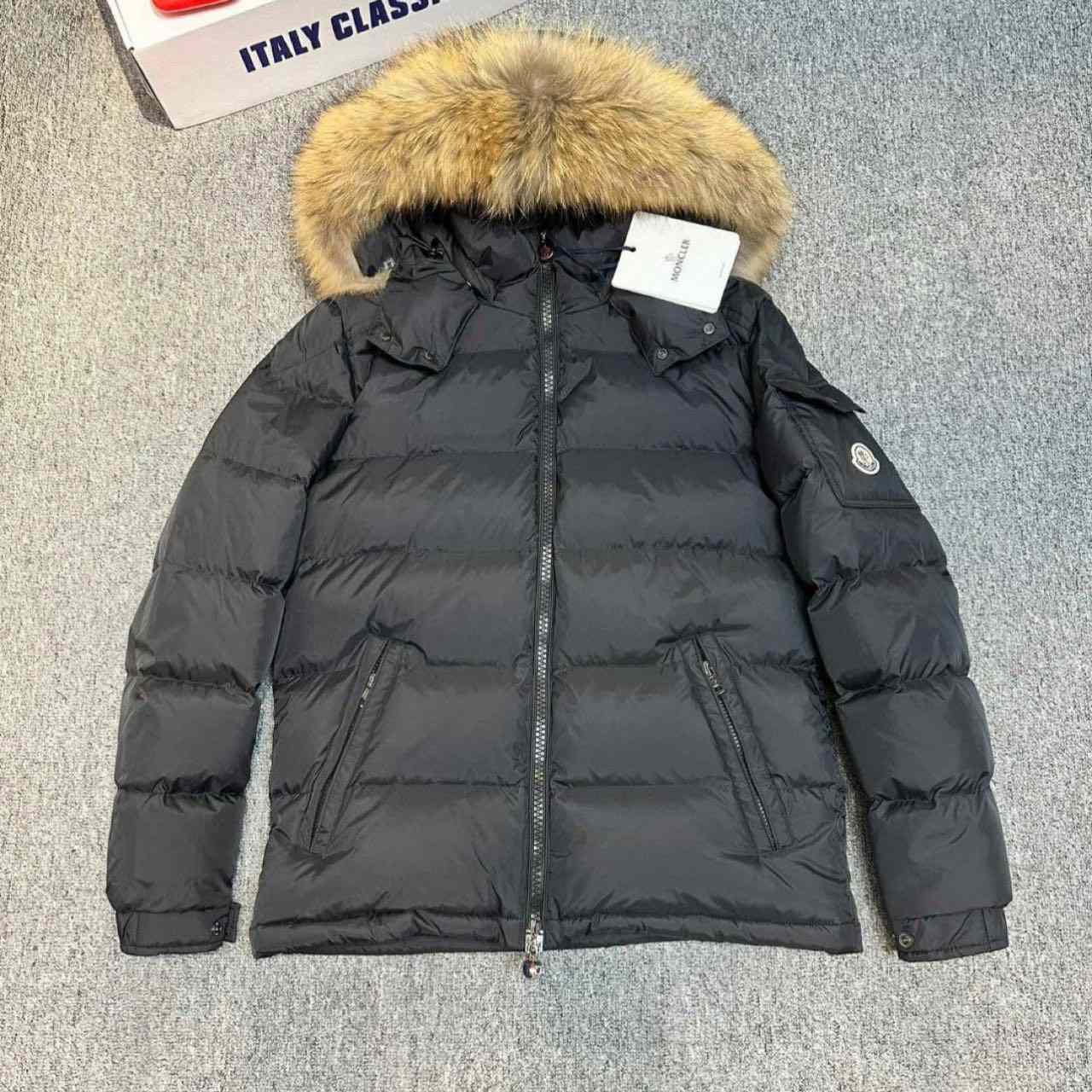 Moncler Maya Short Down Jacket - PerfectKickZ
