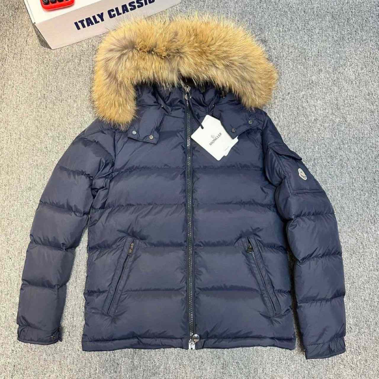 Moncler Maya Short Down Jacket - PerfectKickZ
