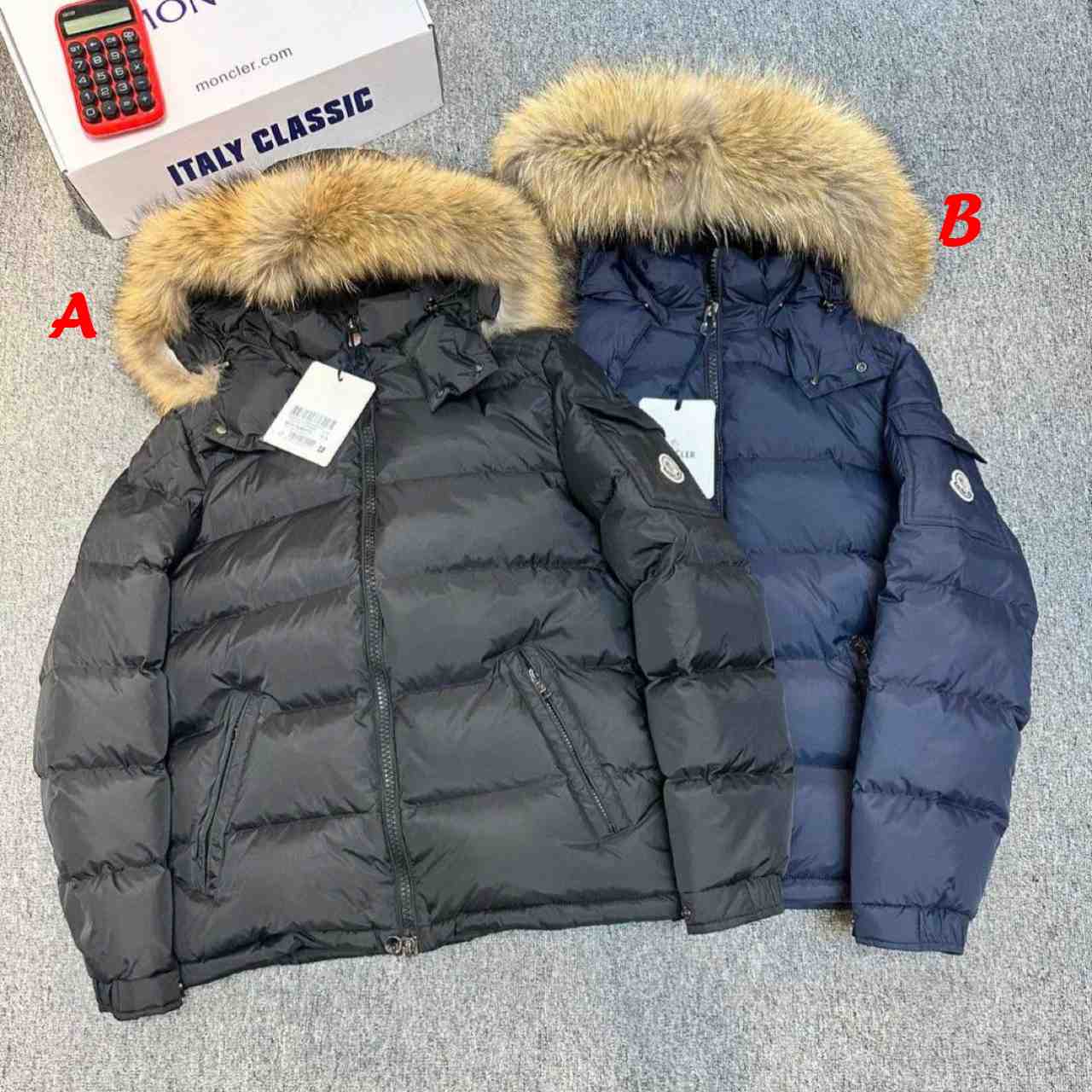 Moncler Maya Short Down Jacket - PerfectKickZ