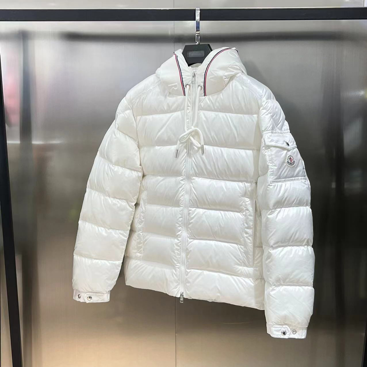 Moncler Pavin Short Down Jacket - PerfectKickZ