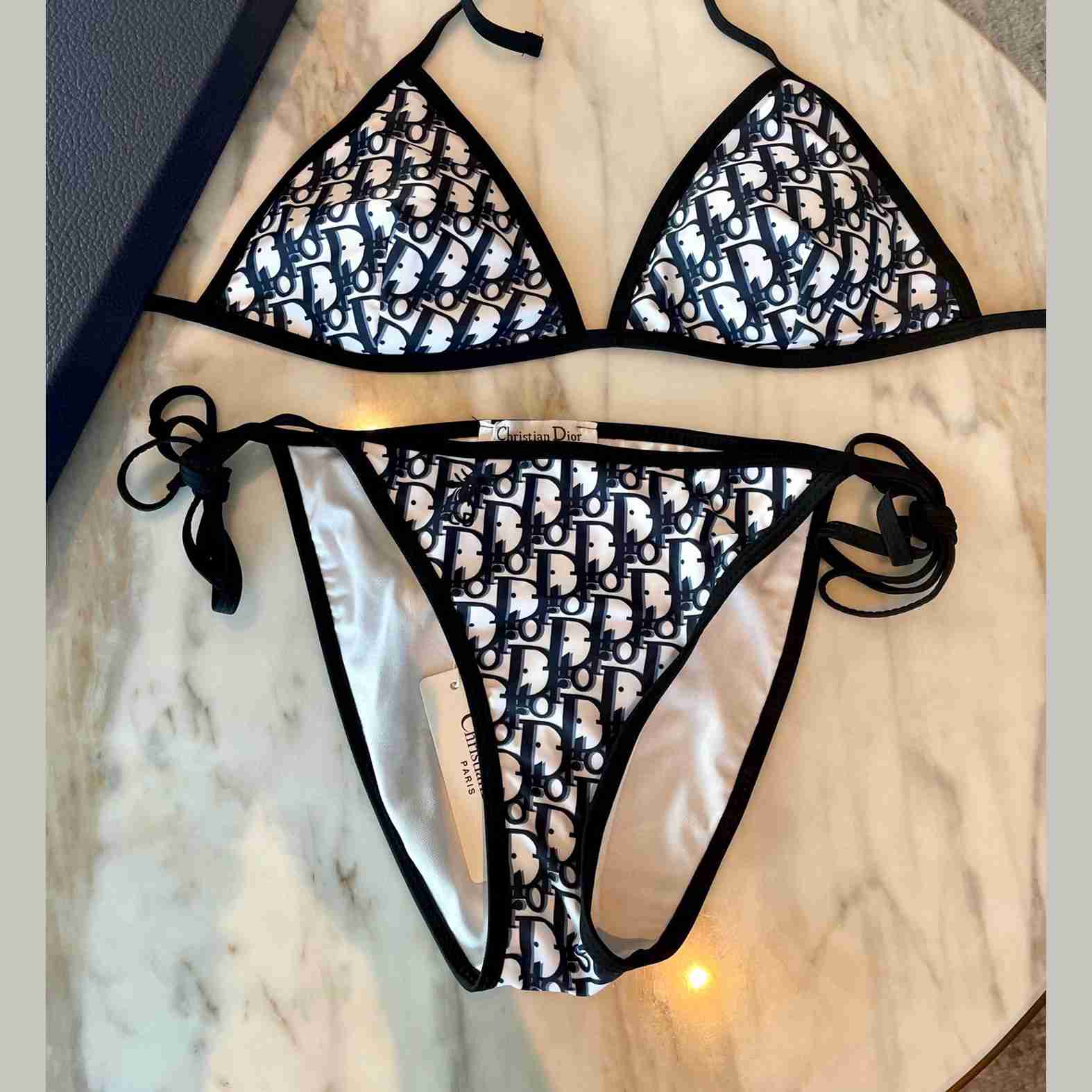 Dior Bikini Top And Bottom - 