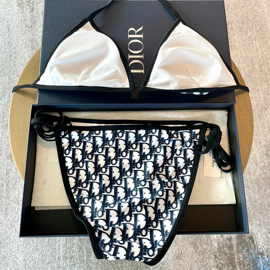 Dior Bikini Top And Bottom - 