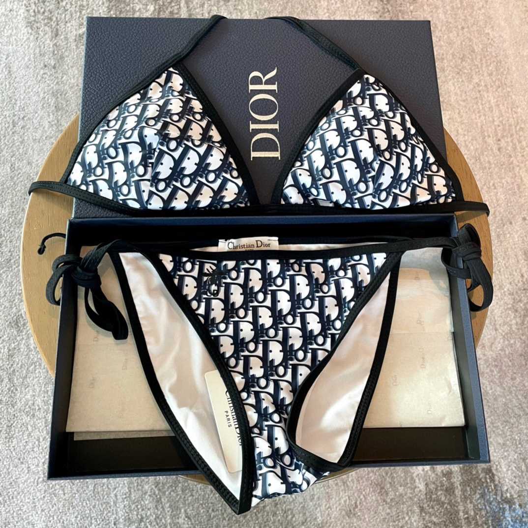 Dior Bikini Top And Bottom - PerfectKickZ