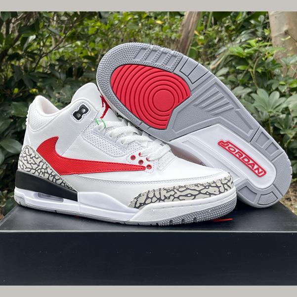 Air Jordan 3 “White Cement Reimagined” Basketball Shoes       CT8532-158  - PerfectKickZ