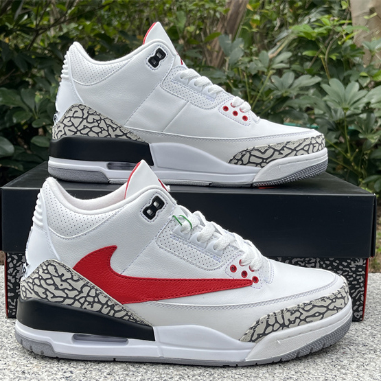 Air Jordan 3 “White Cement Reimagined” Basketball Shoes       CT8532-158  - PerfectKickZ