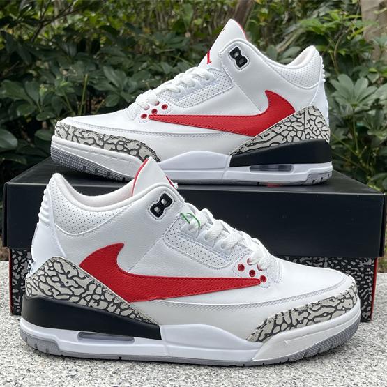 Air Jordan 3 “White Cement Reimagined” Basketball Shoes       CT8532-158  - PerfectKickZ