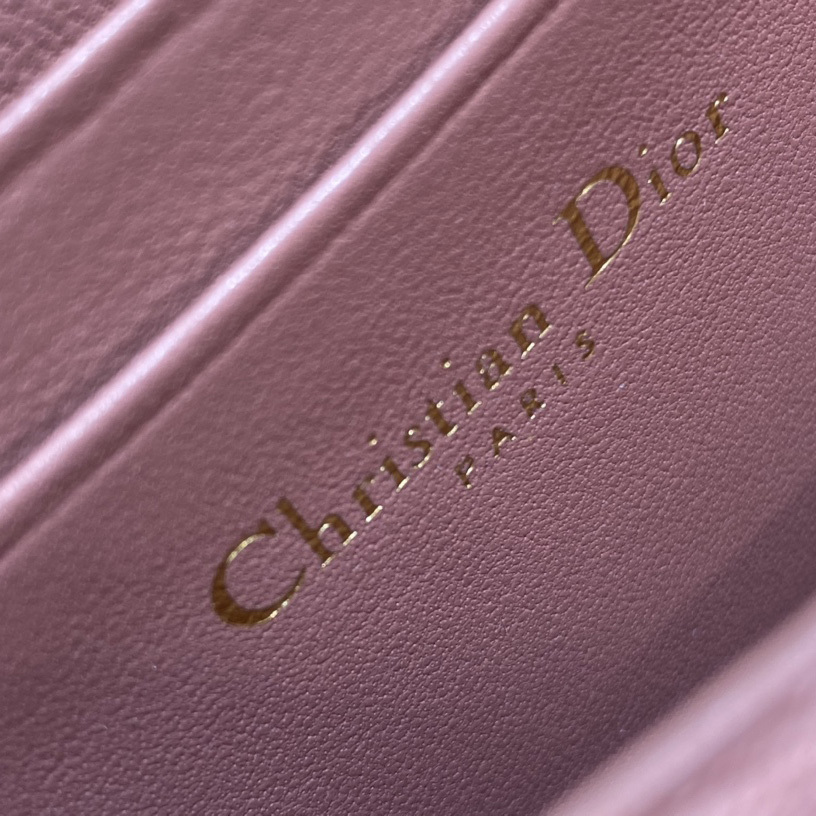 Dior Small Lady Dior Voyageur Coin Purse - PerfectKickZ