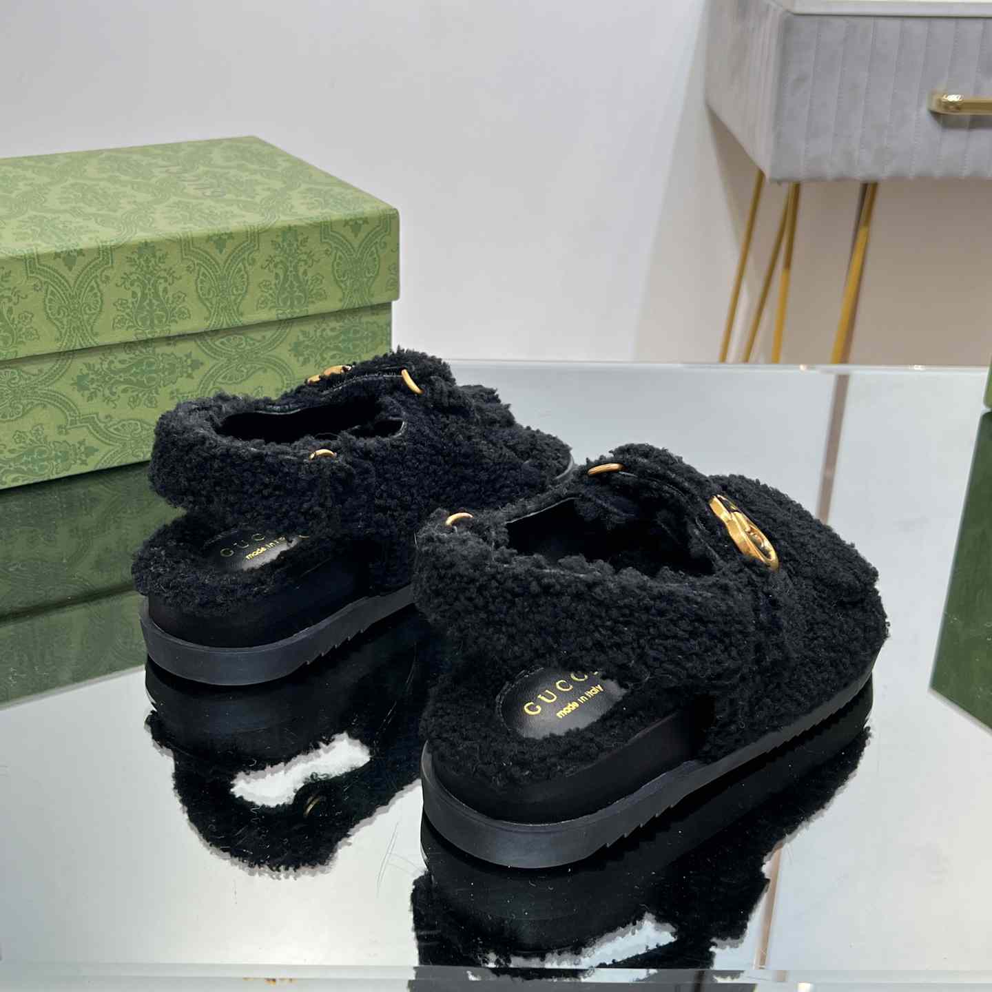 Gucci Women's Double G Sandals - 