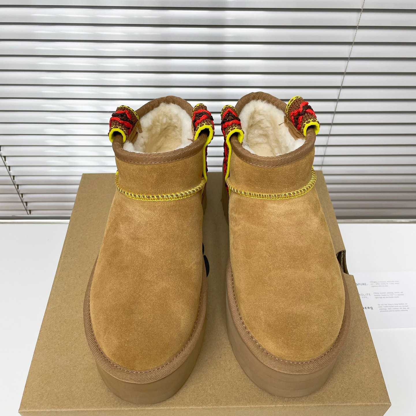 Ugg Classic Ultra Mini Braid Platform - PerfectKickZ