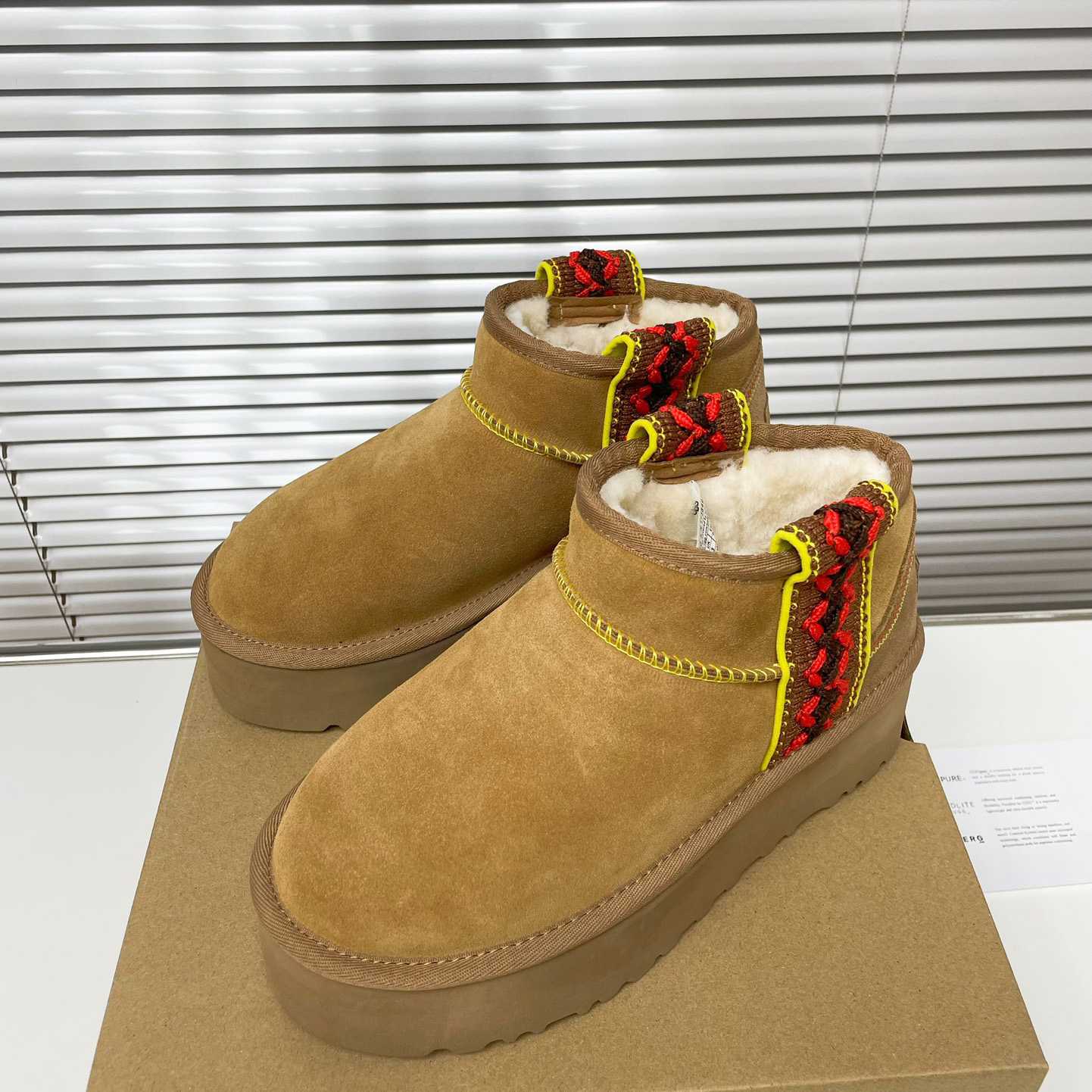 Ugg Classic Ultra Mini Braid Platform - PerfectKickZ