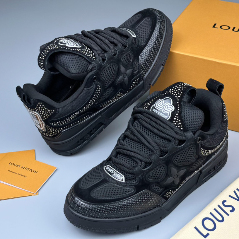 Louis Vuitton LV Skate Sneaker     - PerfectKickZ