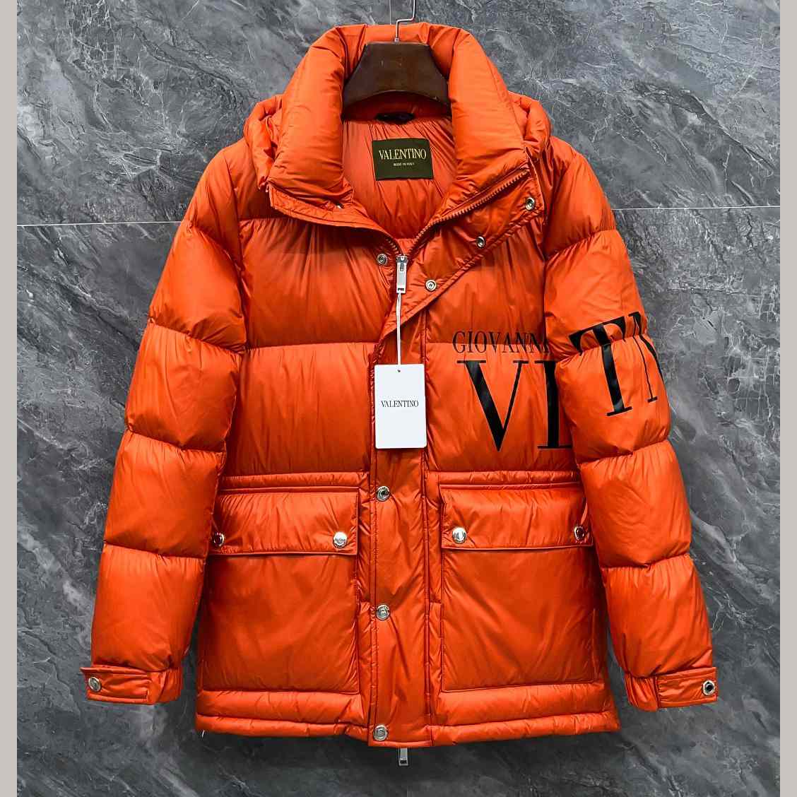 Valenti VLTN Padded Jacket - PerfectKickZ