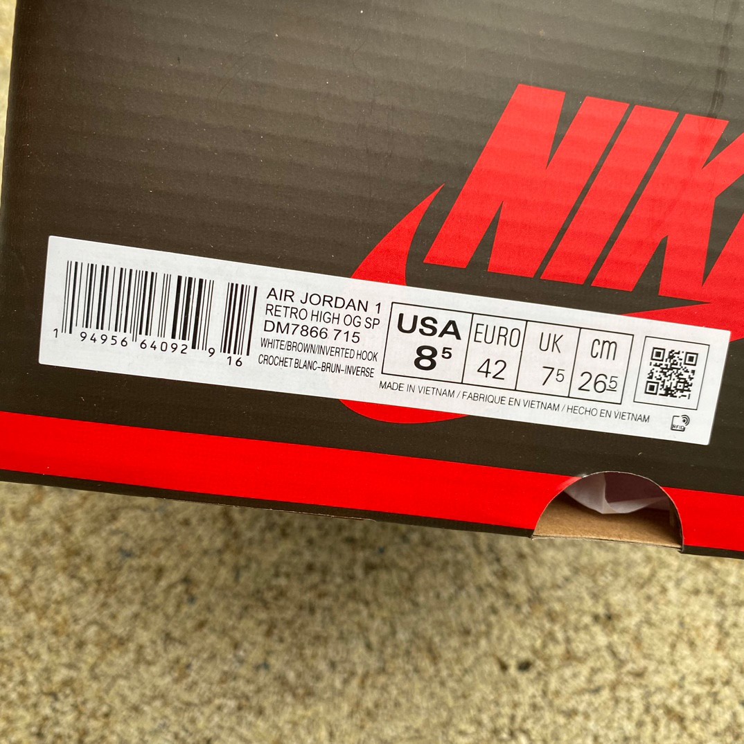 Air Jordan 1 x Travis Scott TS Sneaker      DM7866-715 - PerfectKickZ