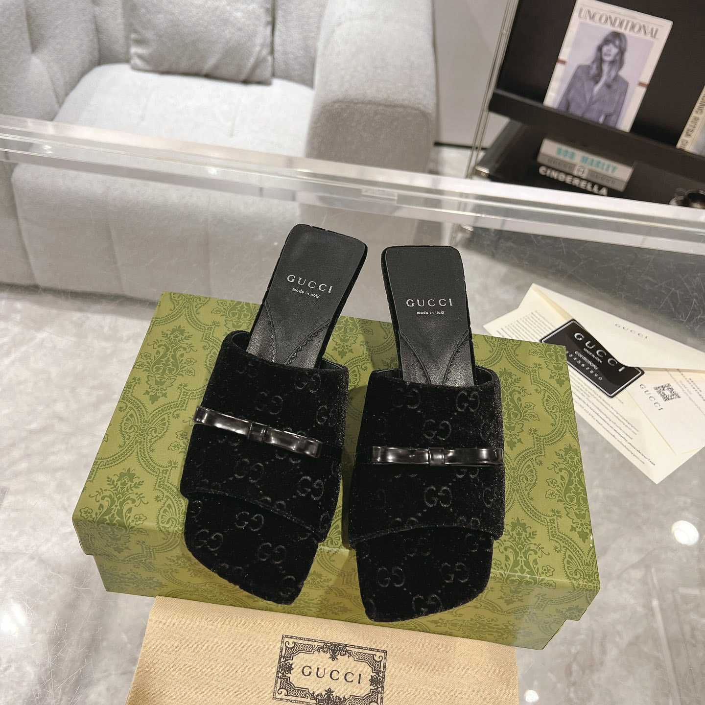 Gucci GG Slide Sandal - PerfectKickZ