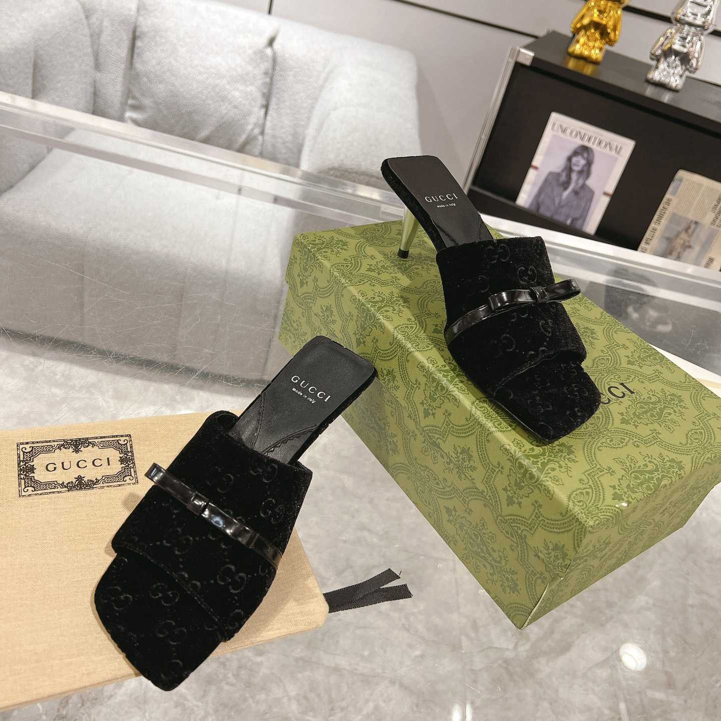Gucci GG Slide Sandal - PerfectKickZ