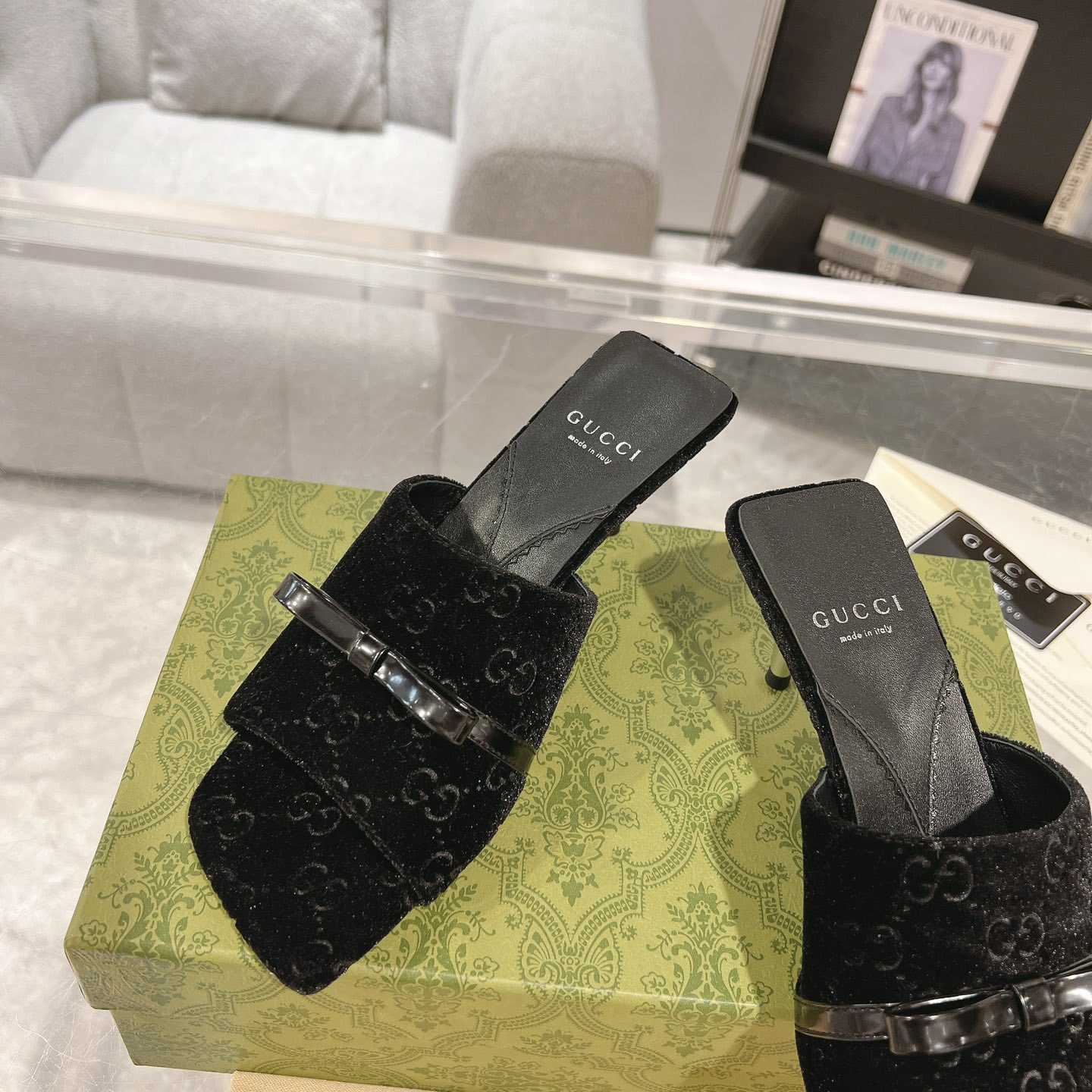 Gucci GG Slide Sandal - PerfectKickZ