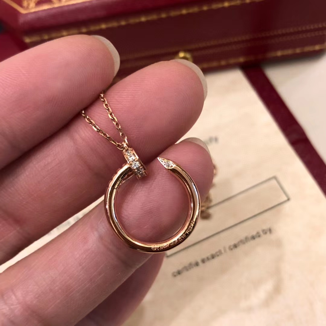 Cartier Juste Un Clou Necklace - PerfectKickZ
