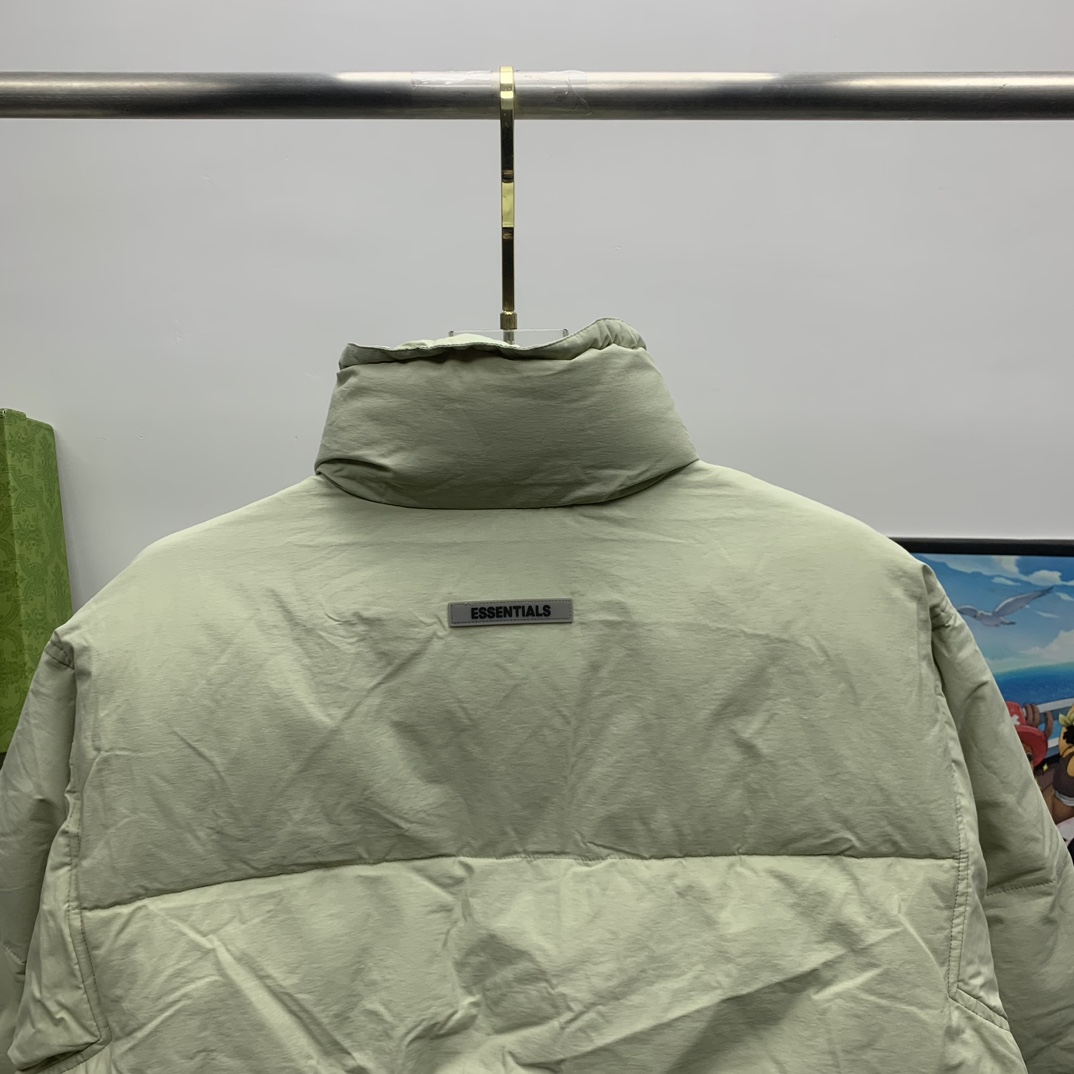 Fear Of God Essential Puffer Jacket - PerfectKickZ