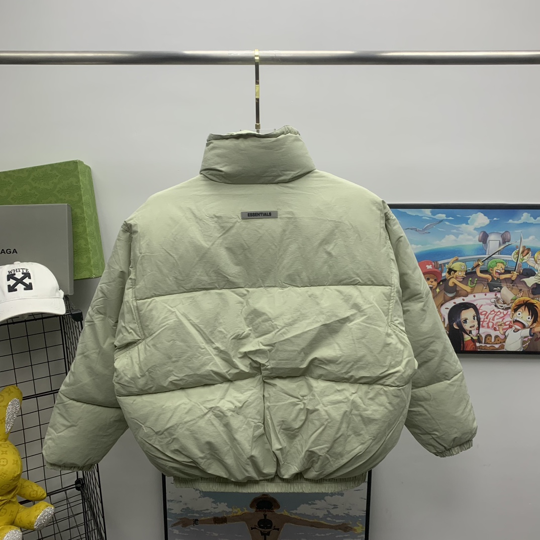 Fear Of God Essential Puffer Jacket - PerfectKickZ