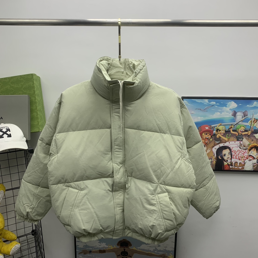 Fear Of God Essential Puffer Jacket - PerfectKickZ
