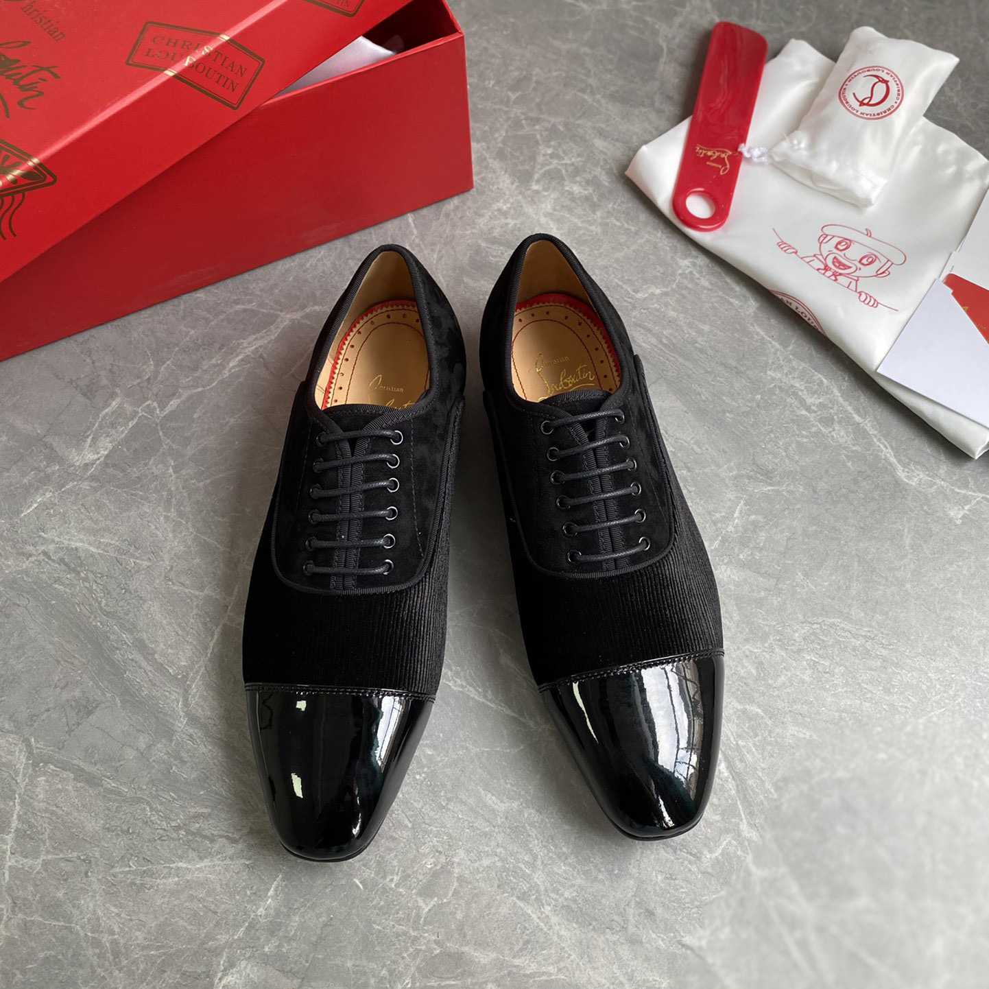 Christian Louboutin Leather Shoes - PerfectKickZ