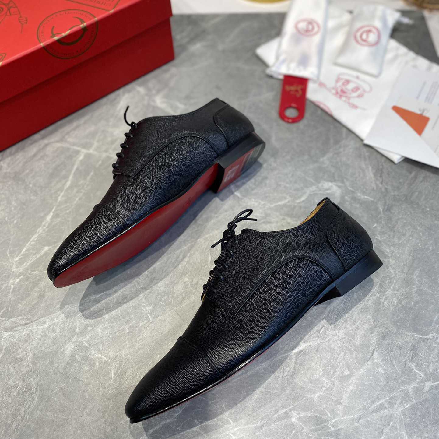 Christian Louboutin Leather Shoes - PerfectKickZ