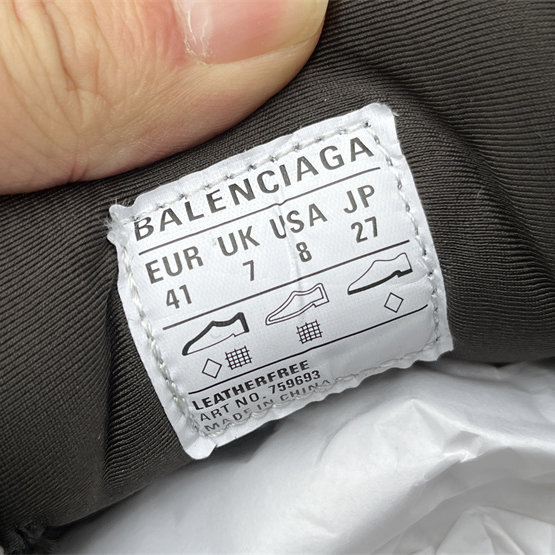 Balenciaga 3XL Sneaker In Dark Grey - PerfectKickZ
