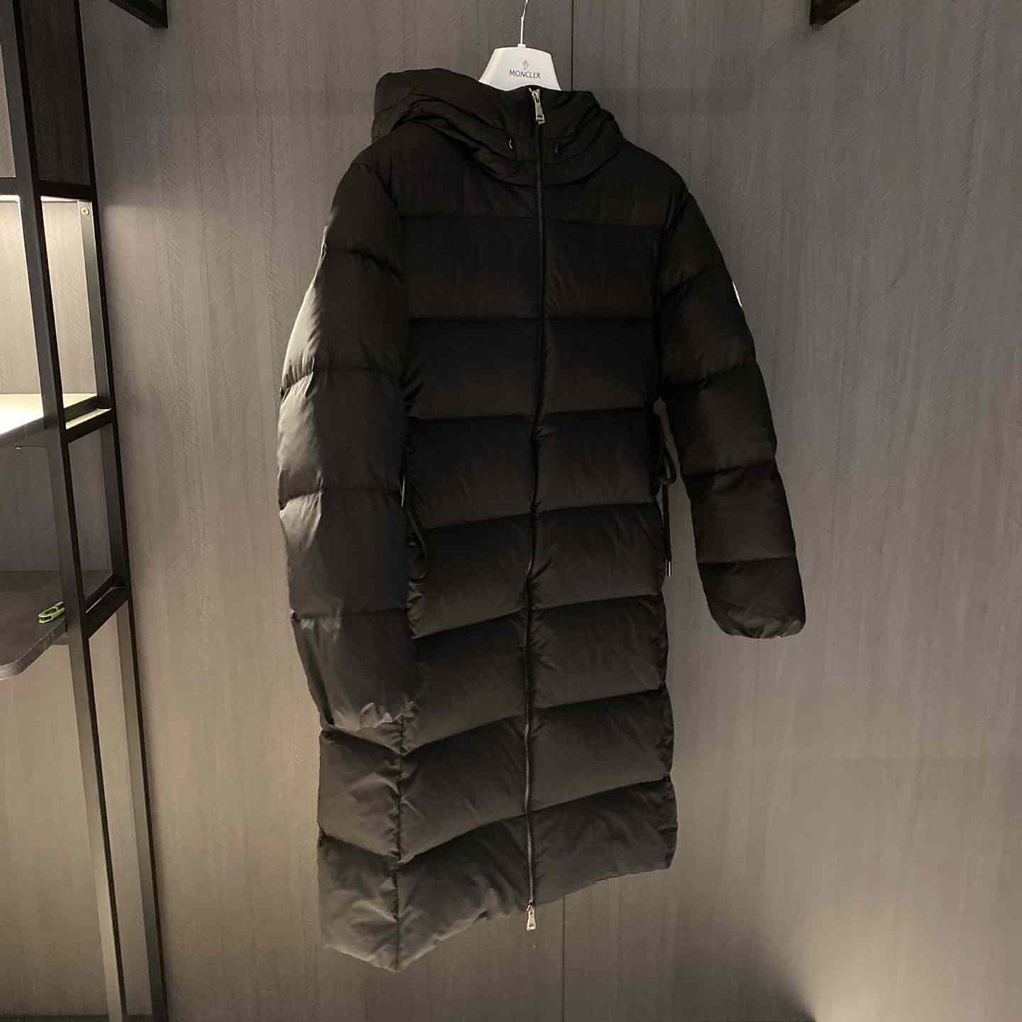 Moncler Bondree Long Down Jacket - PerfectKickZ