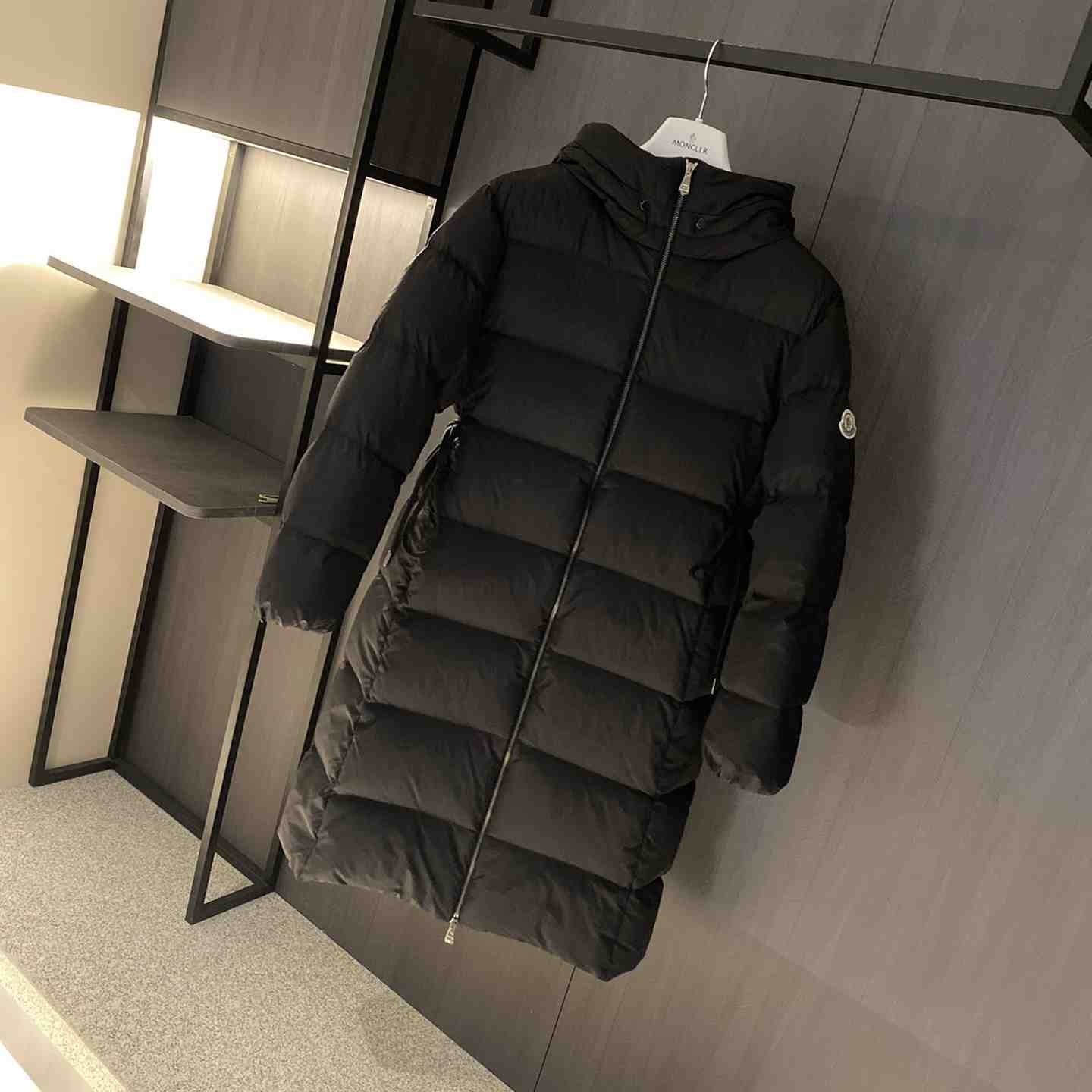 Moncler Bondree Long Down Jacket - PerfectKickZ