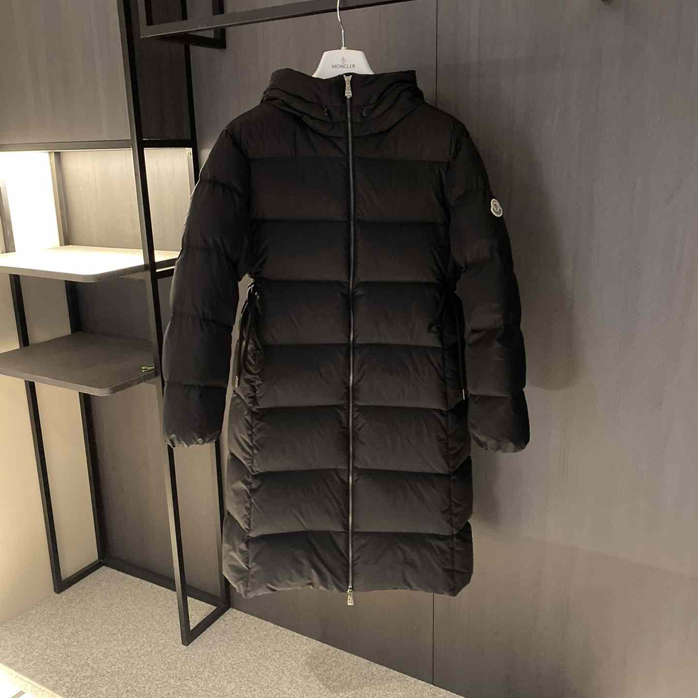 Moncler Bondree Long Down Jacket - PerfectKickZ