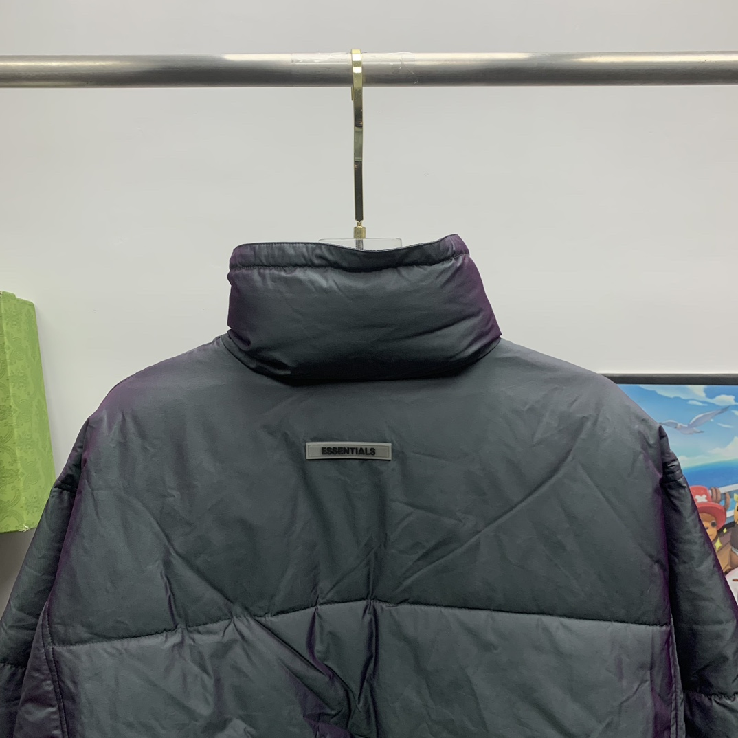 Fear Of God Essential Puffer Jacket - PerfectKickZ