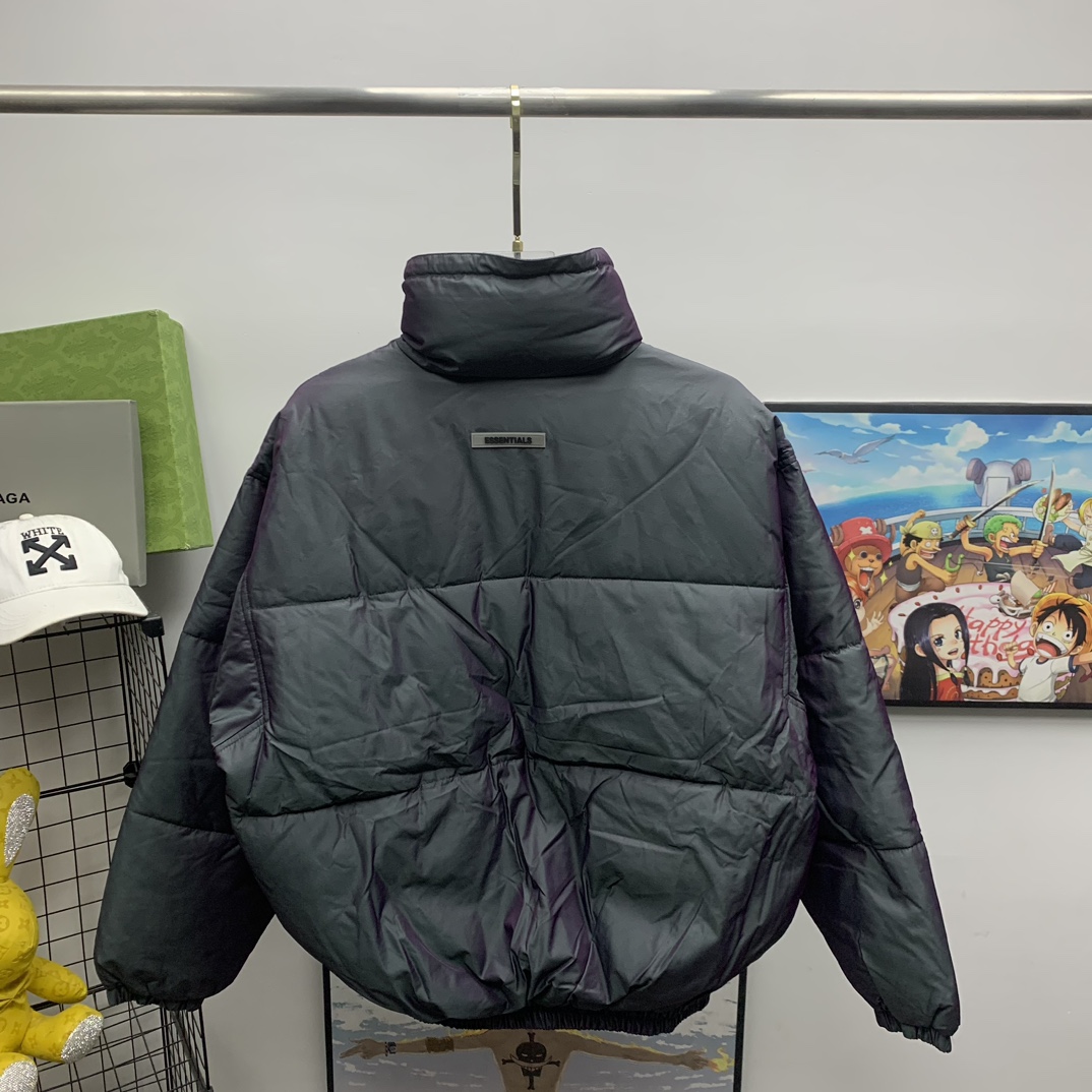 Fear Of God Essential Puffer Jacket - PerfectKickZ