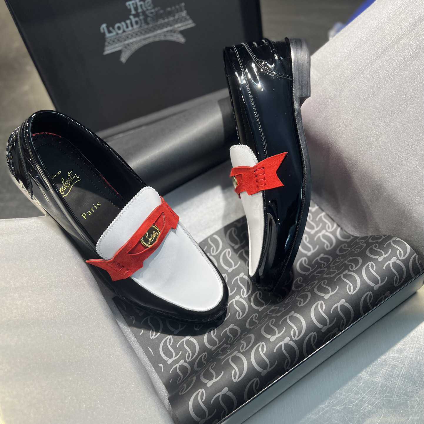 Christian Louboutin Penny Loafers  - PerfectKickZ