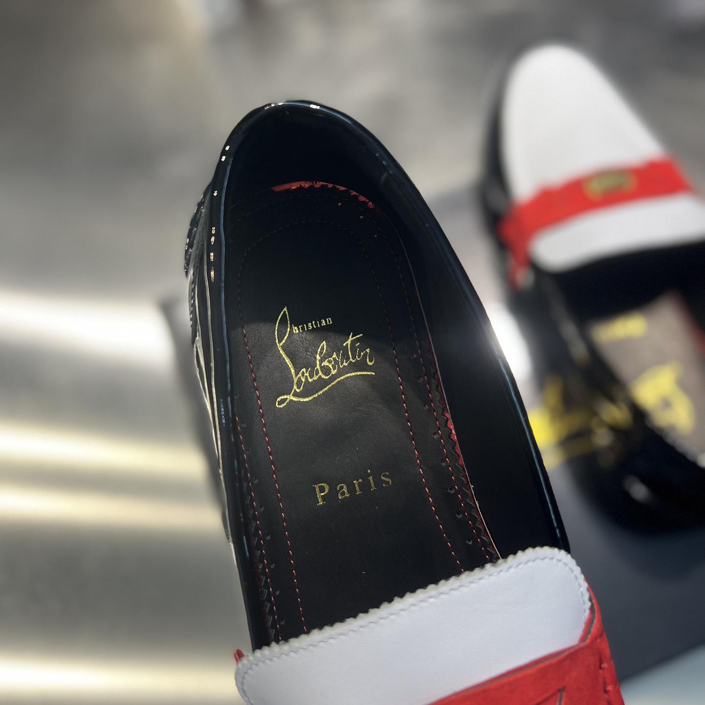 Christian Louboutin Penny Loafers  - PerfectKickZ