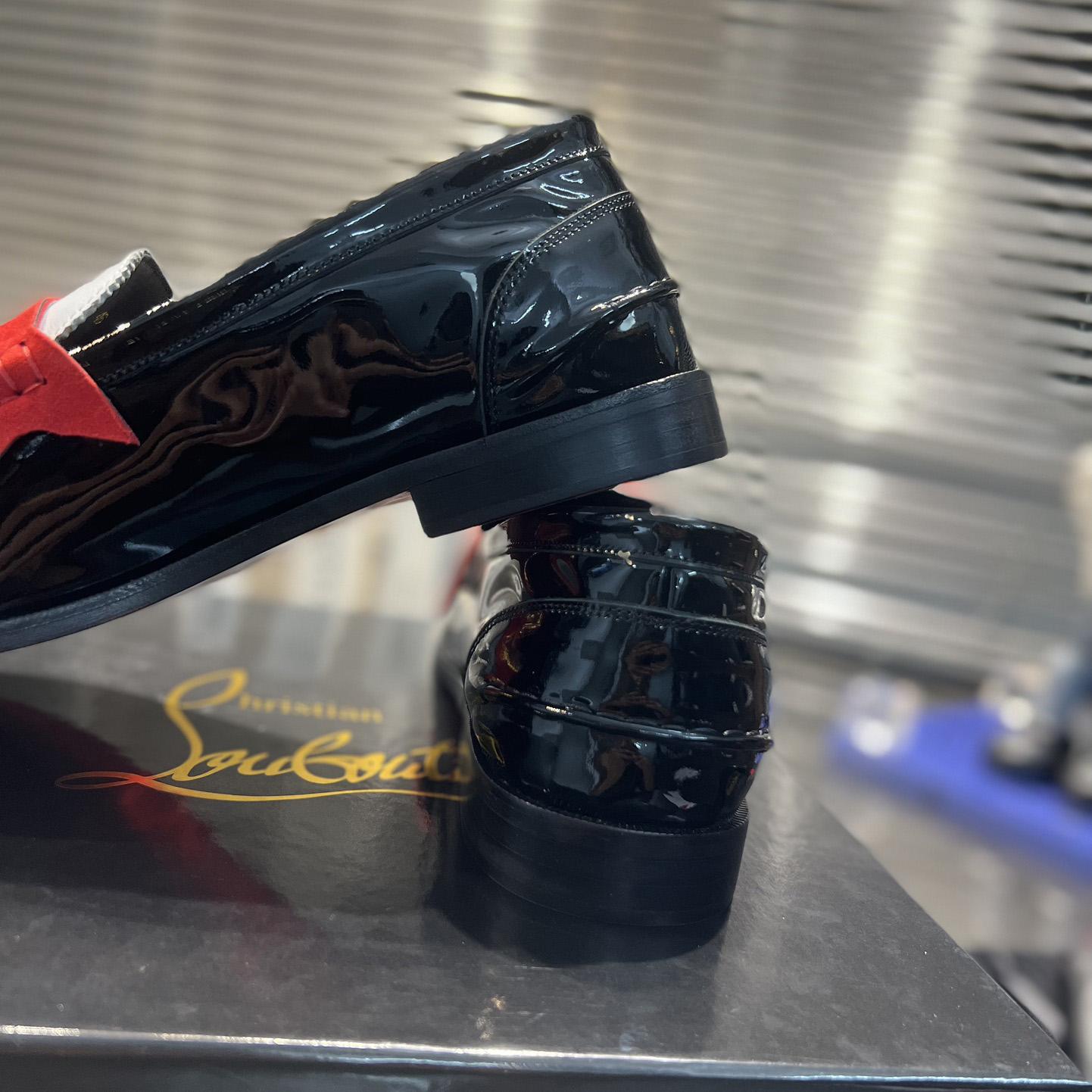 Christian Louboutin Penny Loafers  - PerfectKickZ