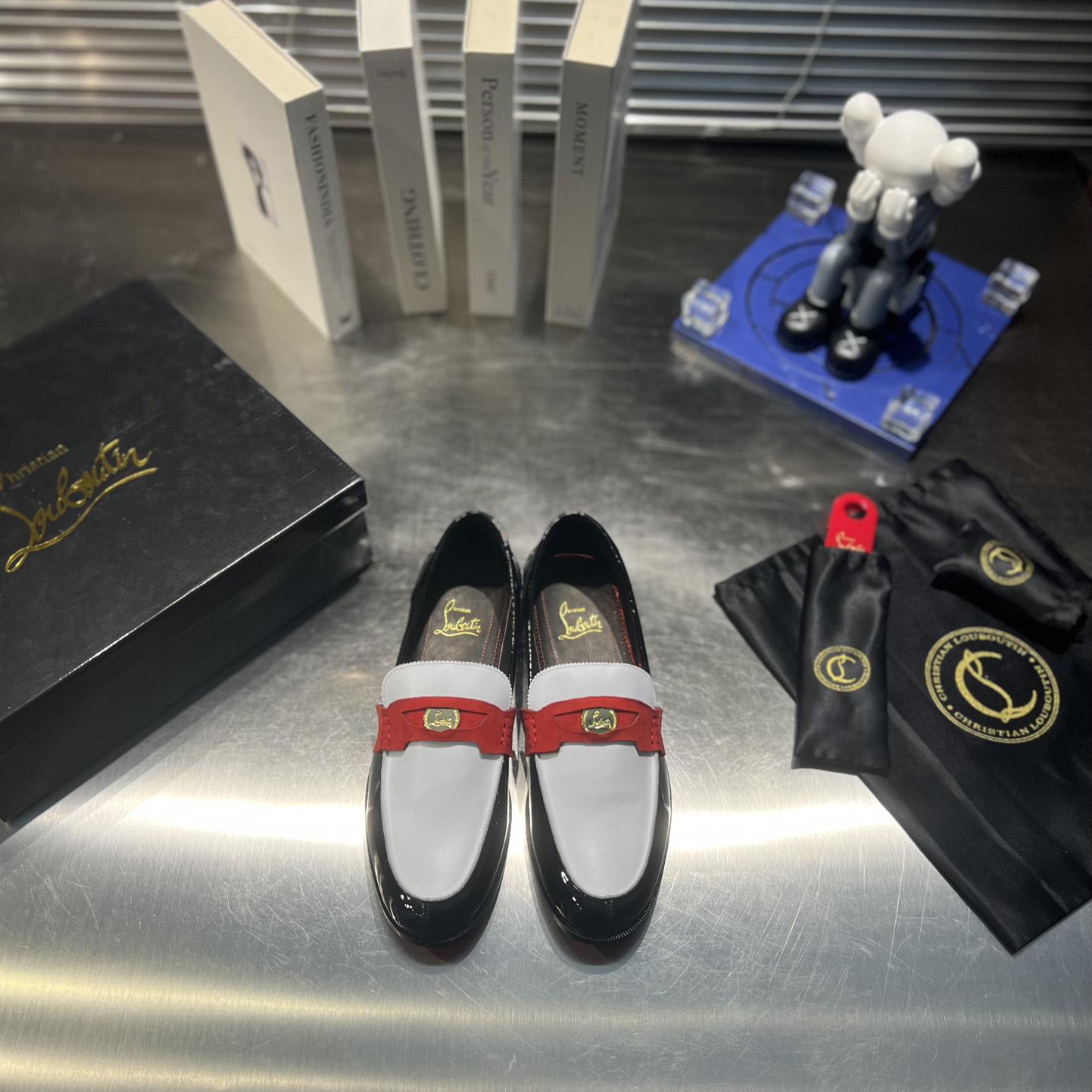 Christian Louboutin Penny Loafers  - PerfectKickZ