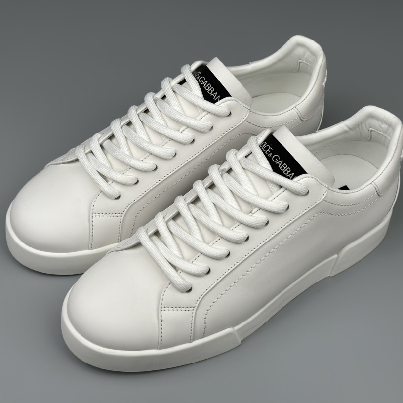 Dolce & Gabbana Calfskin Portofino sneakers - PerfectKickZ