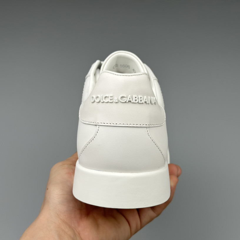 Dolce & Gabbana Calfskin Portofino sneakers - PerfectKickZ