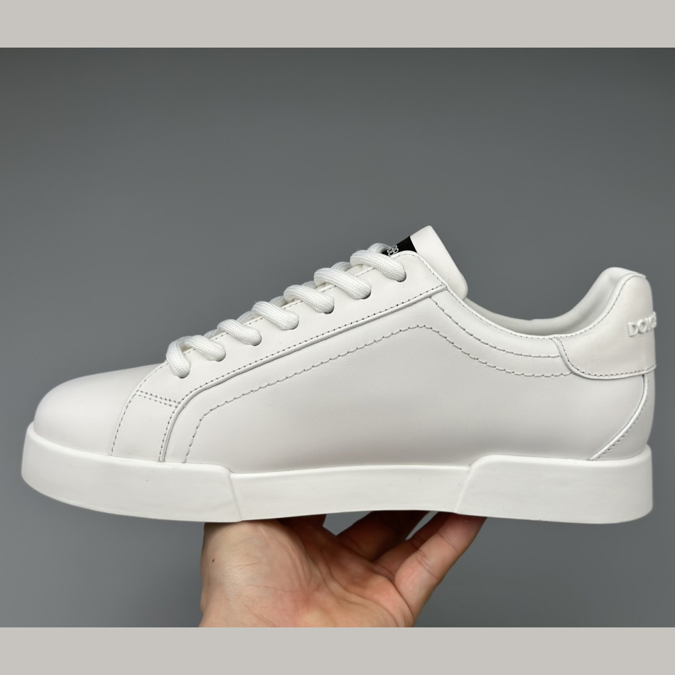 Dolce & Gabbana Calfskin Portofino sneakers - PerfectKickZ