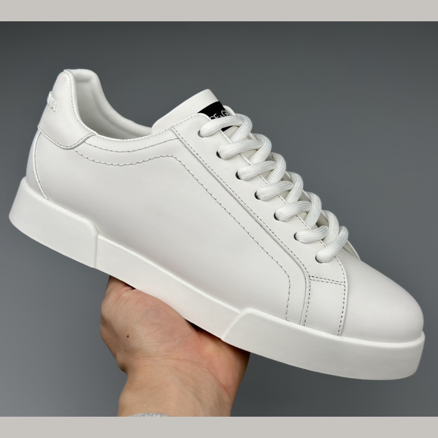Dolce & Gabbana Calfskin Portofino sneakers - PerfectKickZ
