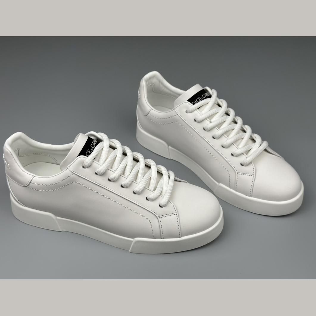 Dolce & Gabbana Calfskin Portofino sneakers - PerfectKickZ