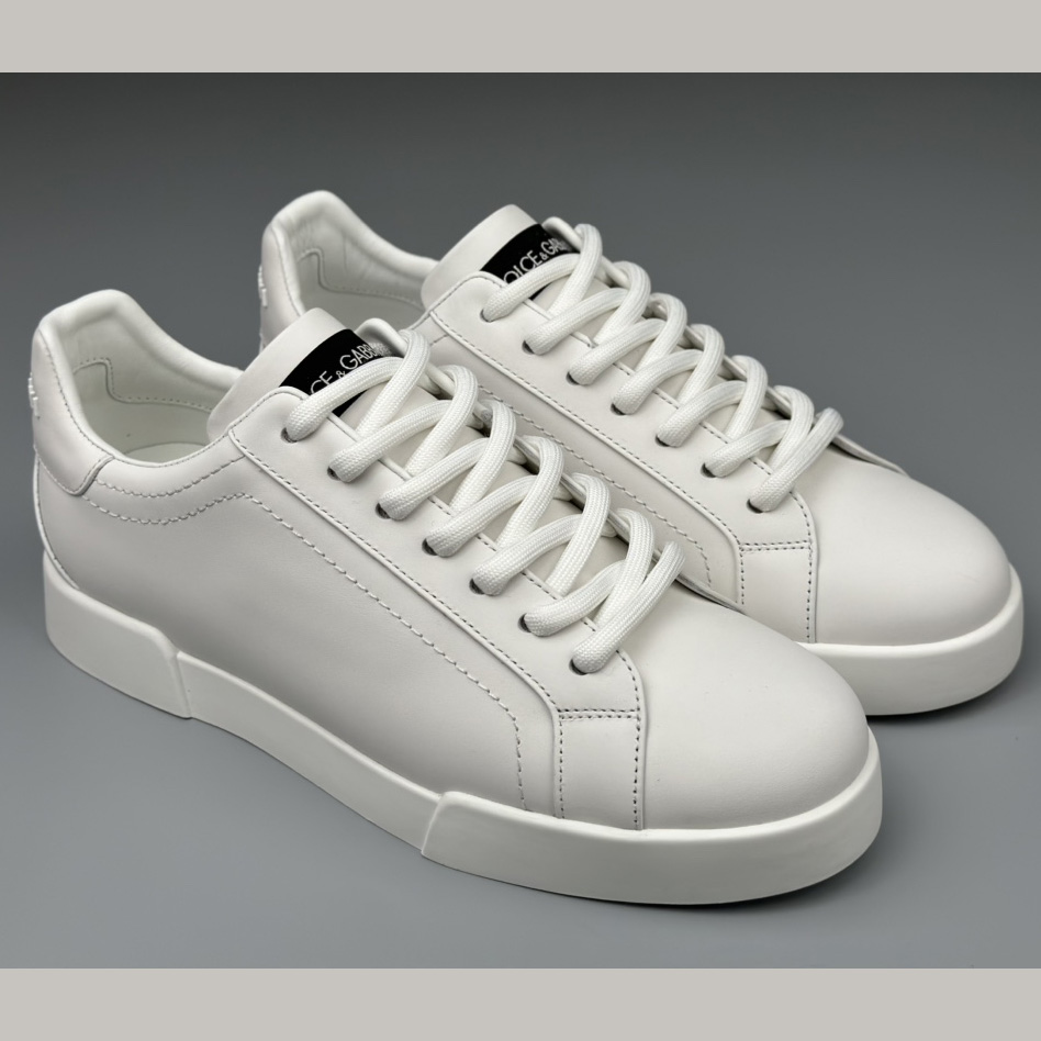 Dolce & Gabbana Calfskin Portofino sneakers - PerfectKickZ