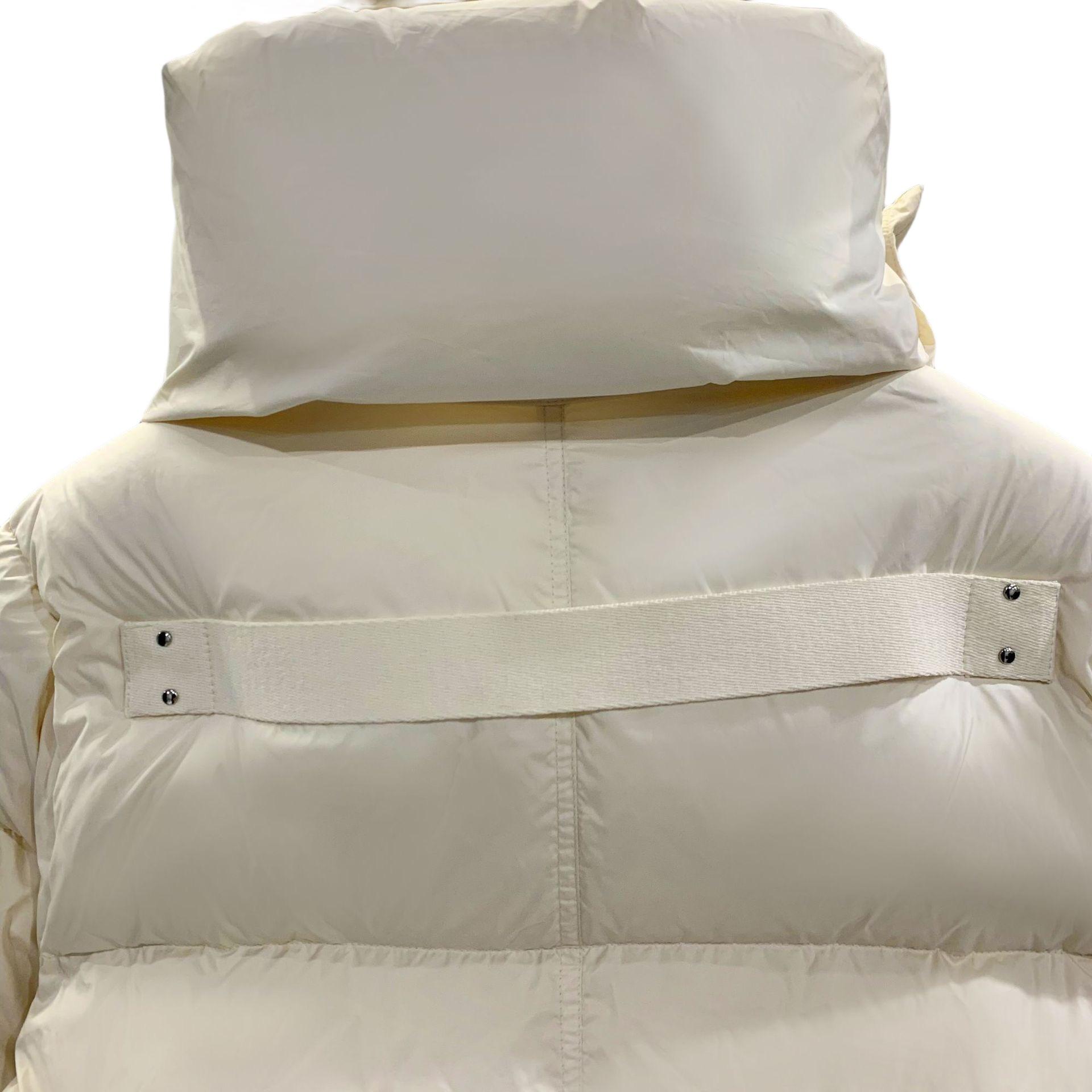 Rick Owens Short Nylon Down Jacket - PerfectKickZ