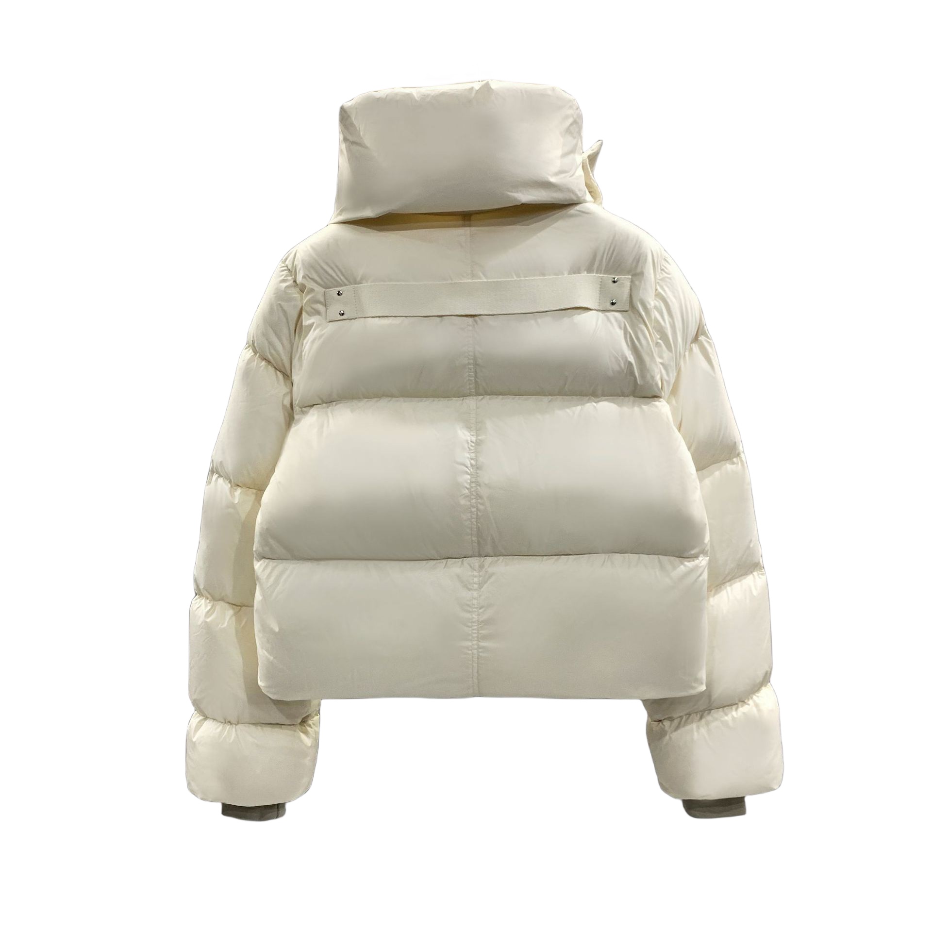 Rick Owens Short Nylon Down Jacket - 