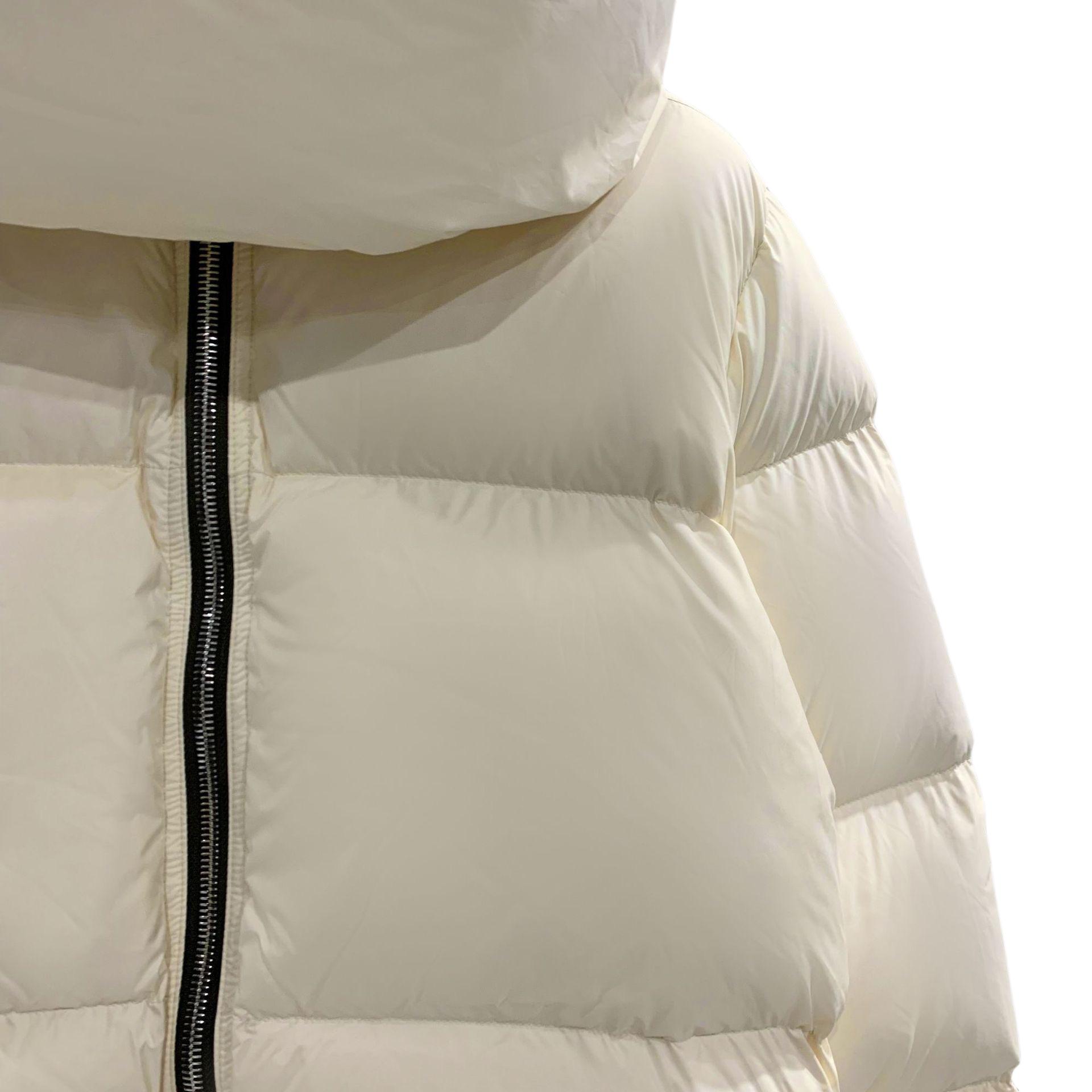 Rick Owens Short Nylon Down Jacket - 