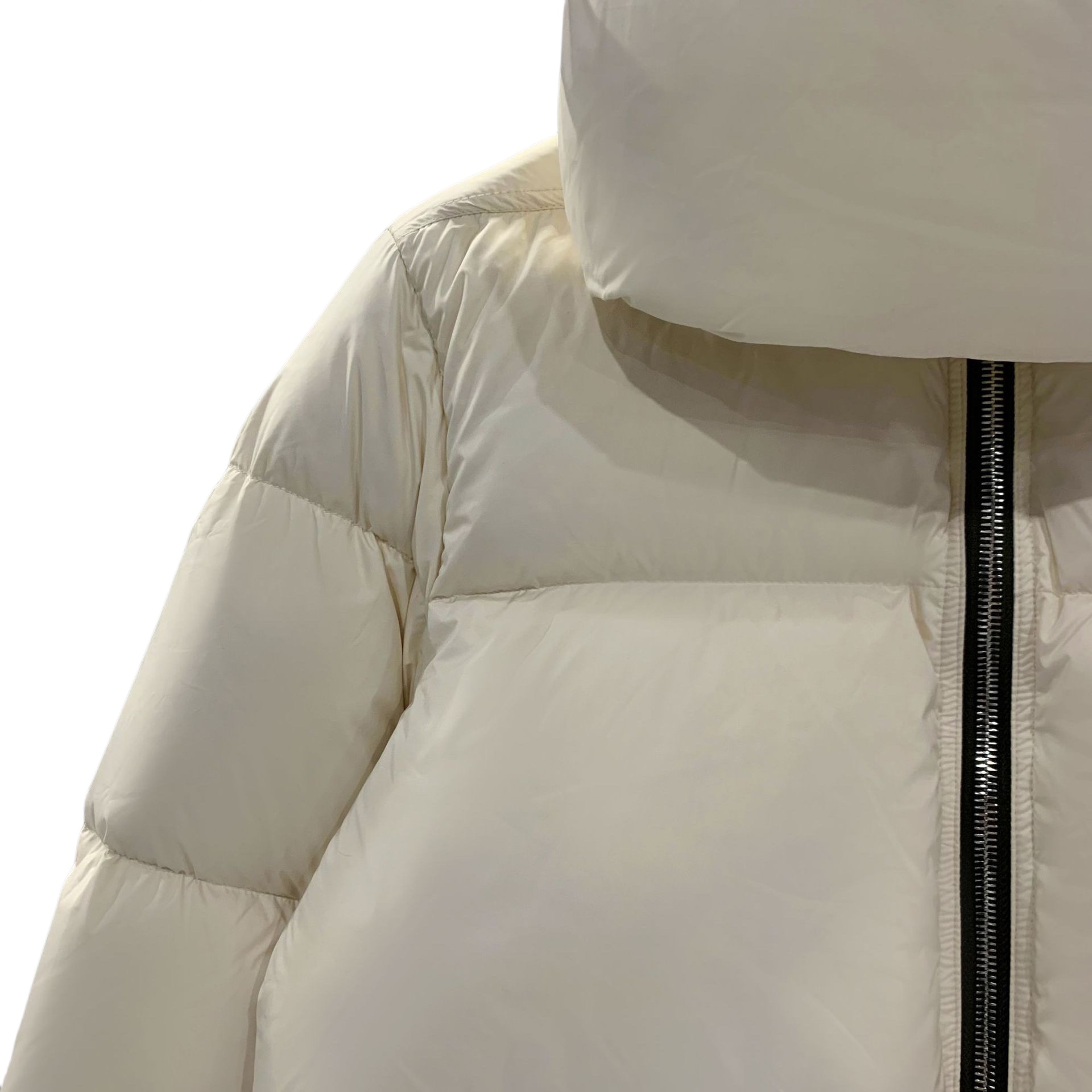 Rick Owens Short Nylon Down Jacket - 