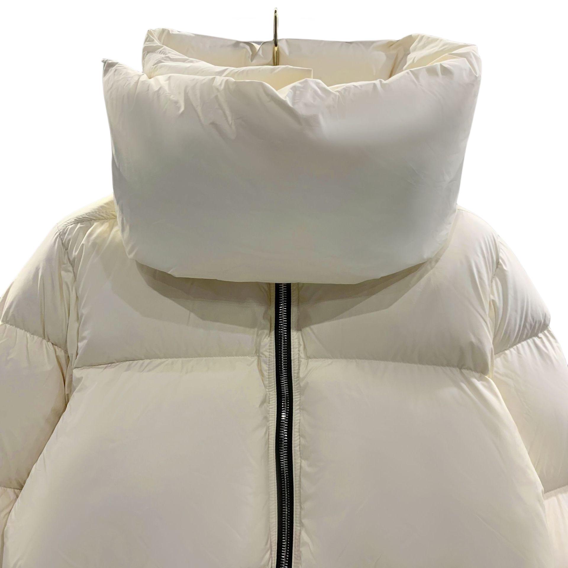 Rick Owens Short Nylon Down Jacket - 