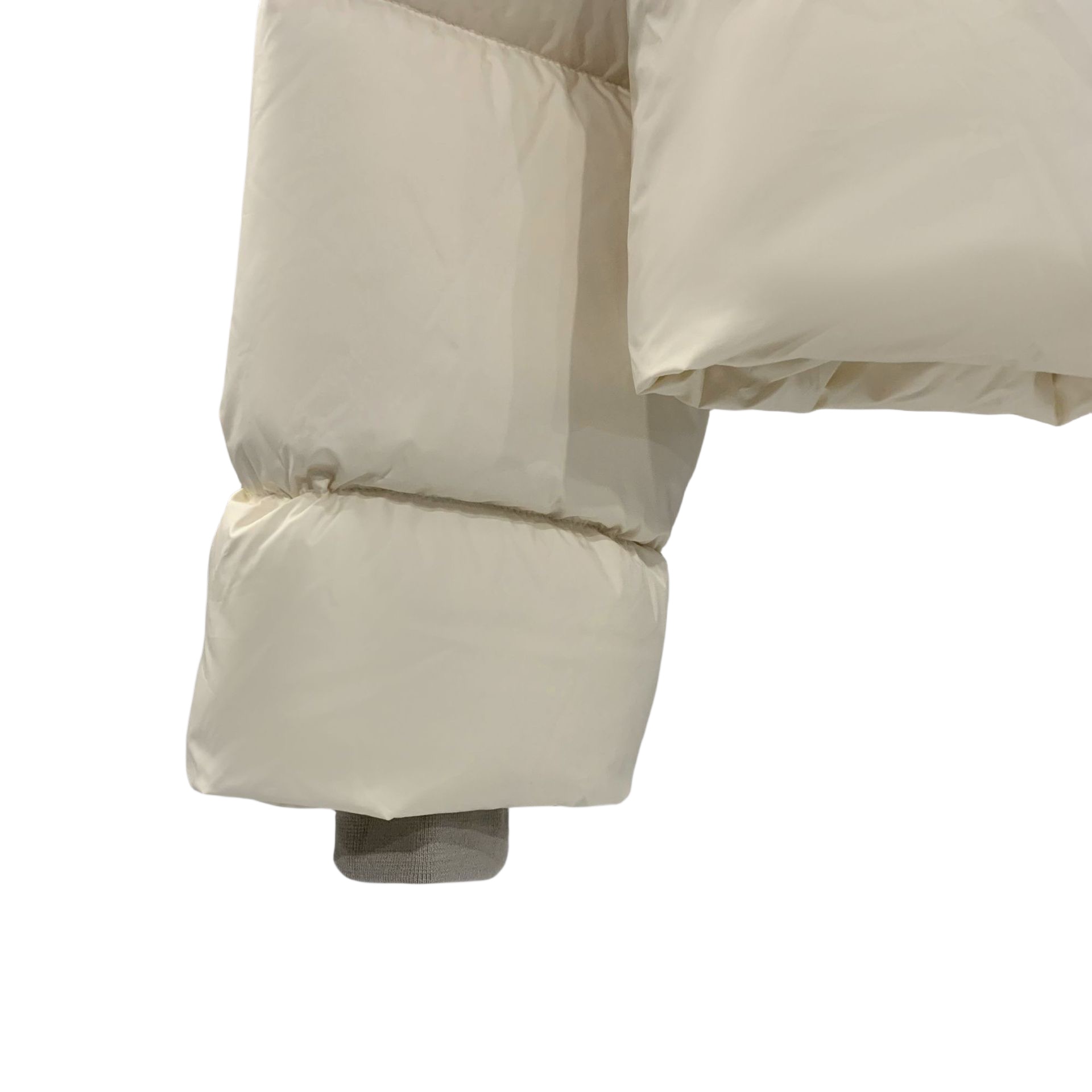 Rick Owens Short Nylon Down Jacket - 